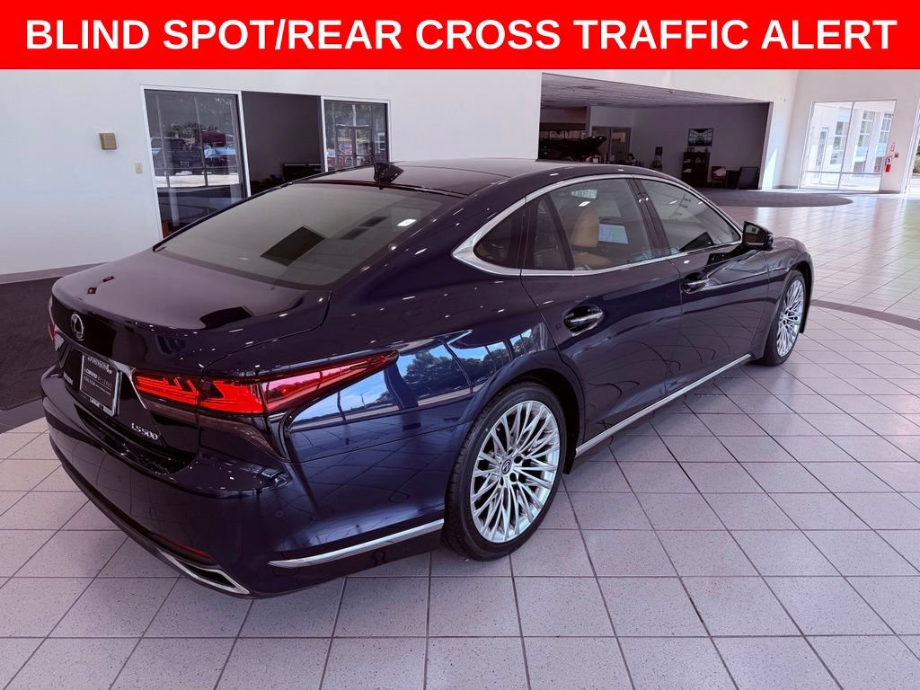 Certified 2024 Lexus LS 500 w/ Interior Upgrade Package RWD image 7