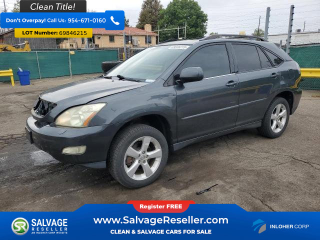 Used 2004 Lexus RX 330 AWD