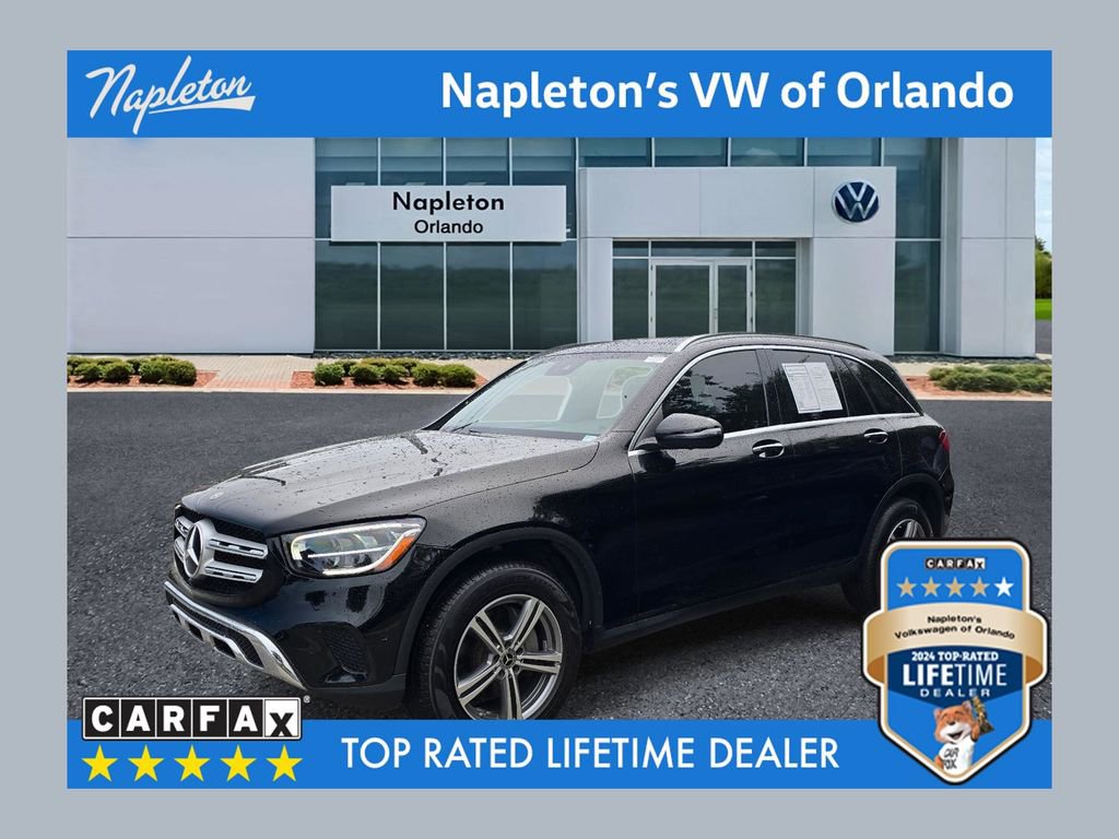 Used 2022 Mercedes-Benz GLC 300 4MATIC w/ Premium Package Lite image 1