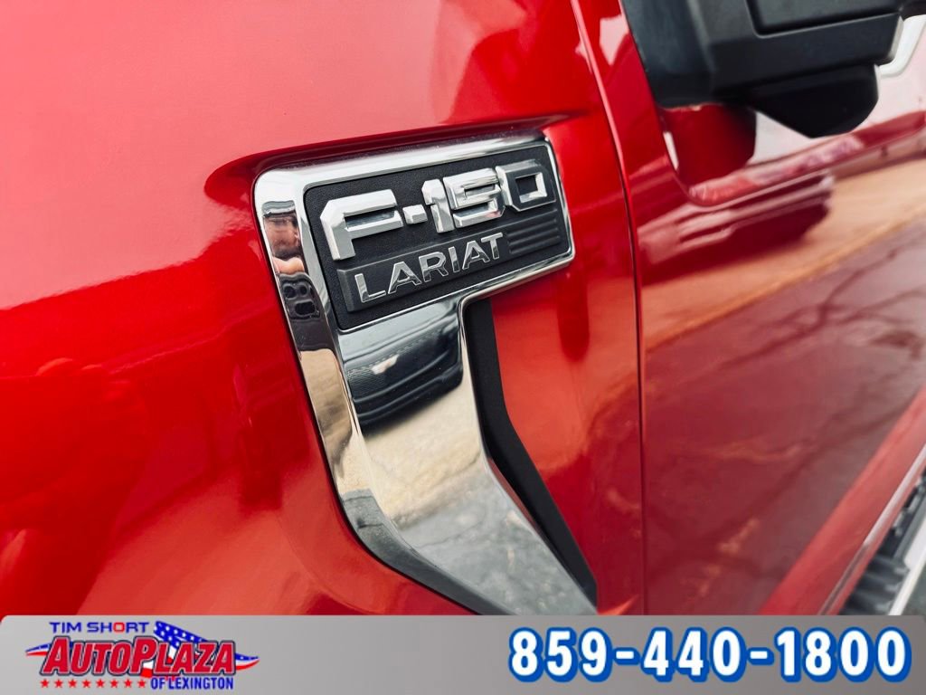 Used 2021 Ford F150 Lariat w/ Equipment Group 502A High image 21