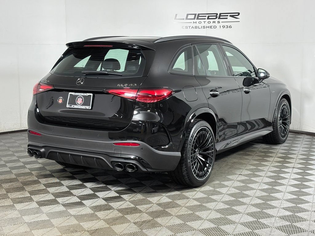 Certified 2026 Mercedes-Benz GLC 43 AMG 4MATIC image 5