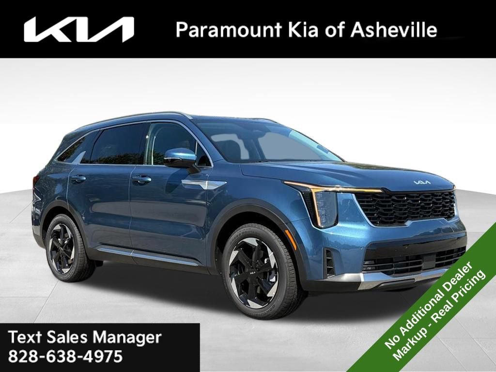 New 2026 Kia Sorento EX