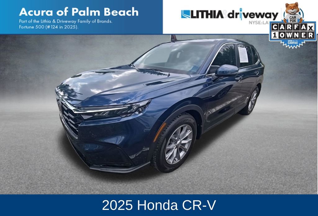 Used 2025 Honda CR-V EX-L image 1