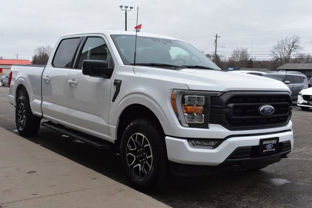 Used 2023 Ford F150 XLT w/ Equipment Group 302A High image 7