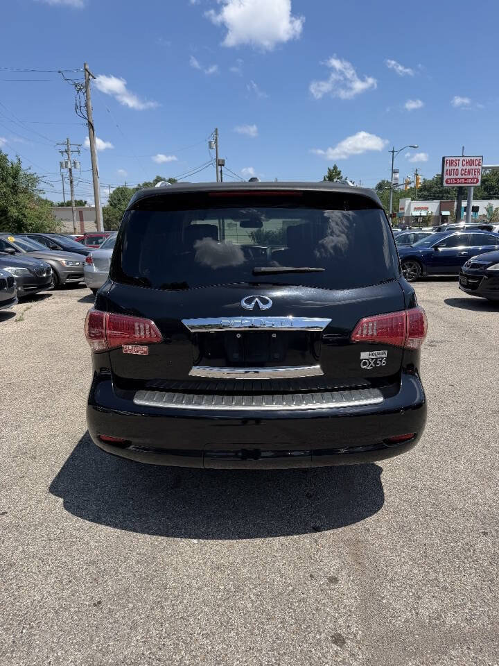 Used 2012 INFINITI QX56 4WD w/ Theater Pkg image 5