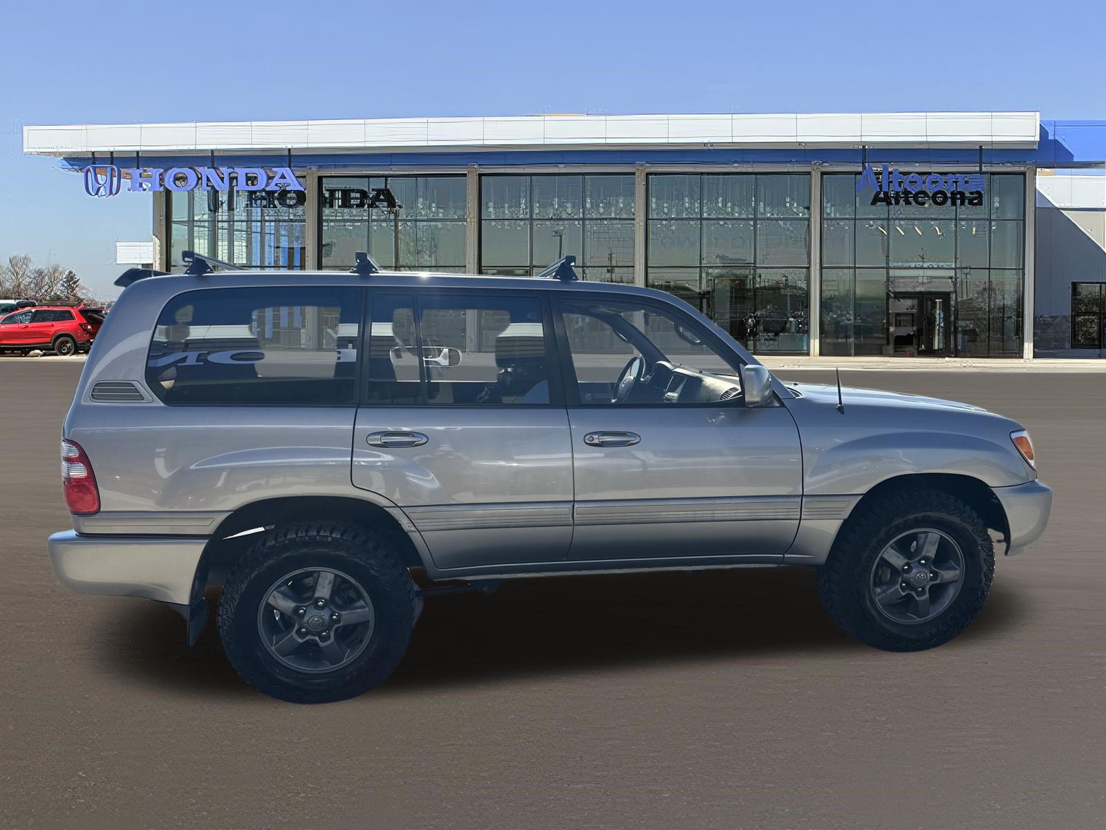 Used 2003 Toyota Land Cruiser AWD/4WD image 5