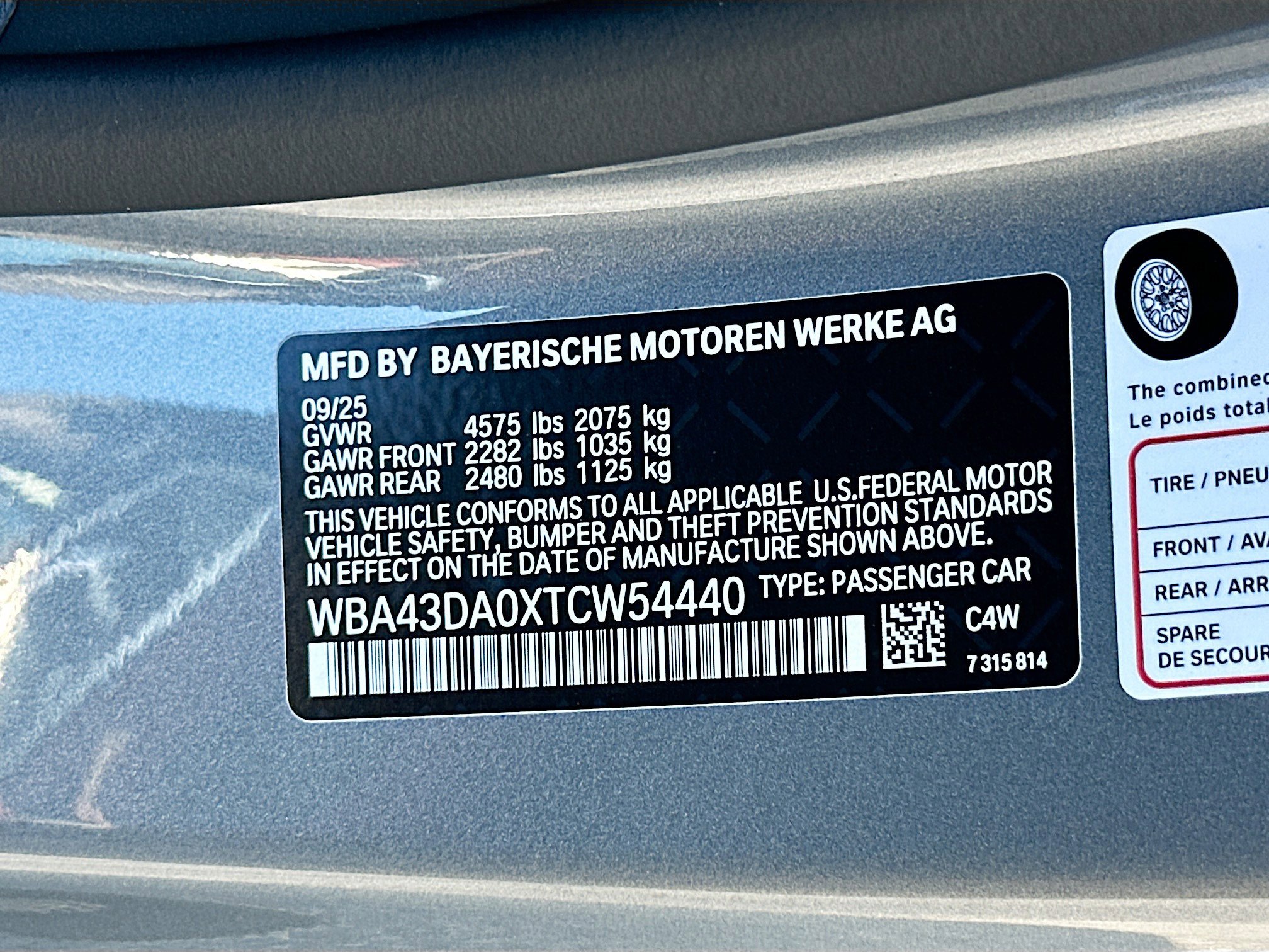 New 2026 BMW 430i Coupe w/ Parking Assistance Package RWD image 27