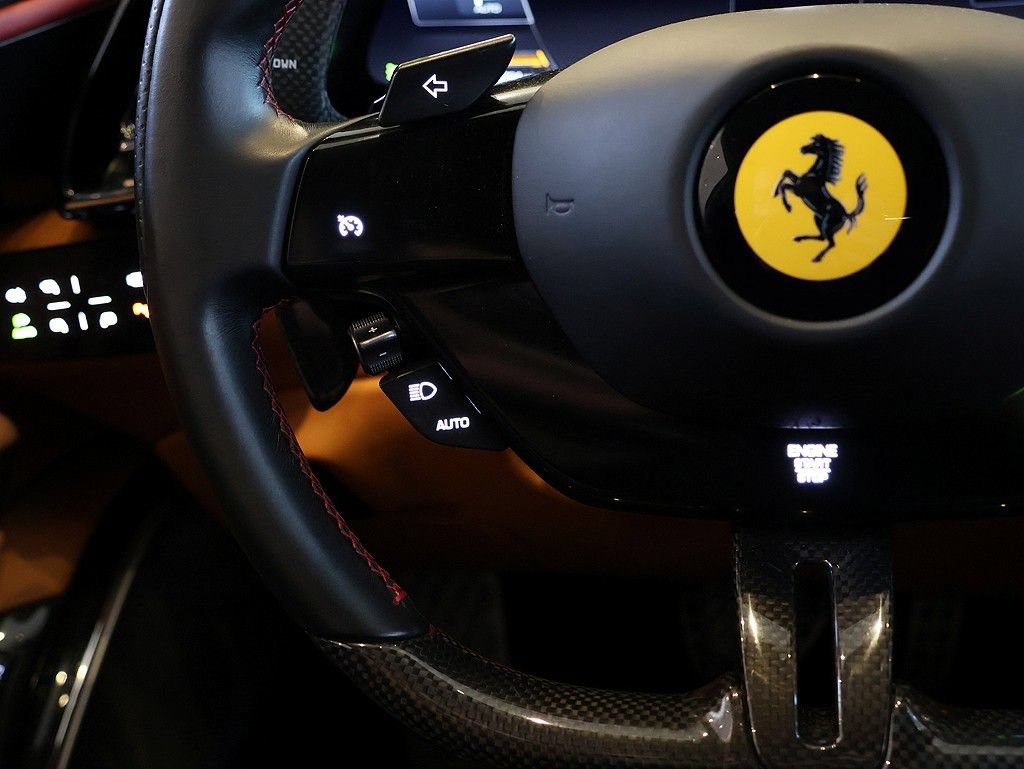 Certified 2022 Ferrari Roma RWD image 99