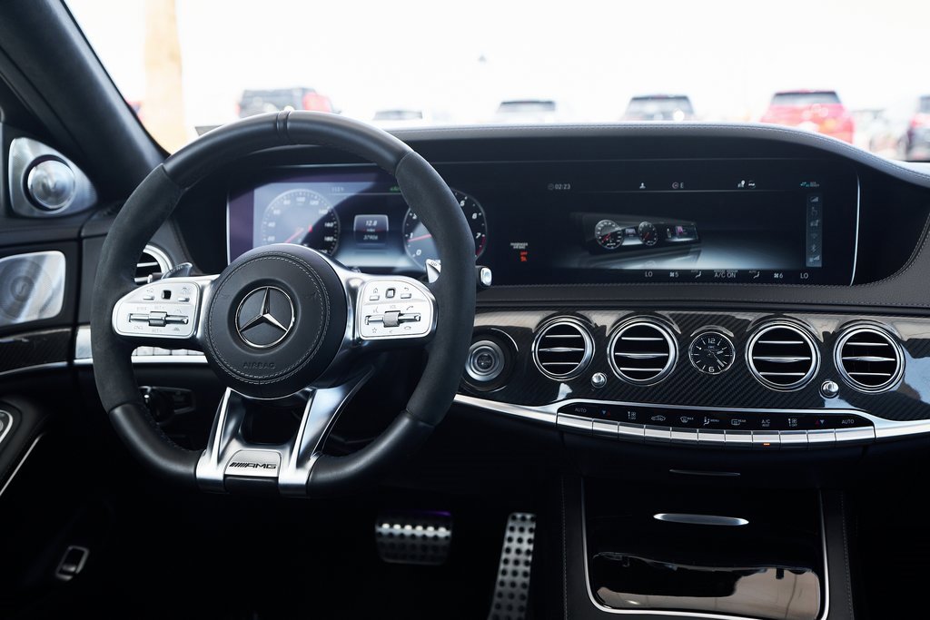 Used 2020 Mercedes-Benz S 63 AMG 4MATIC Sedan image 32