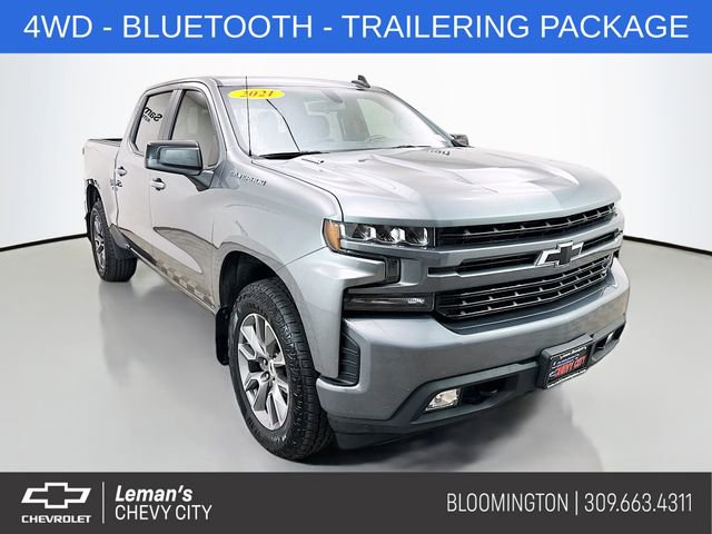 Used 2021 Chevrolet Silverado 1500 RST w/ Convenience Package II image 1