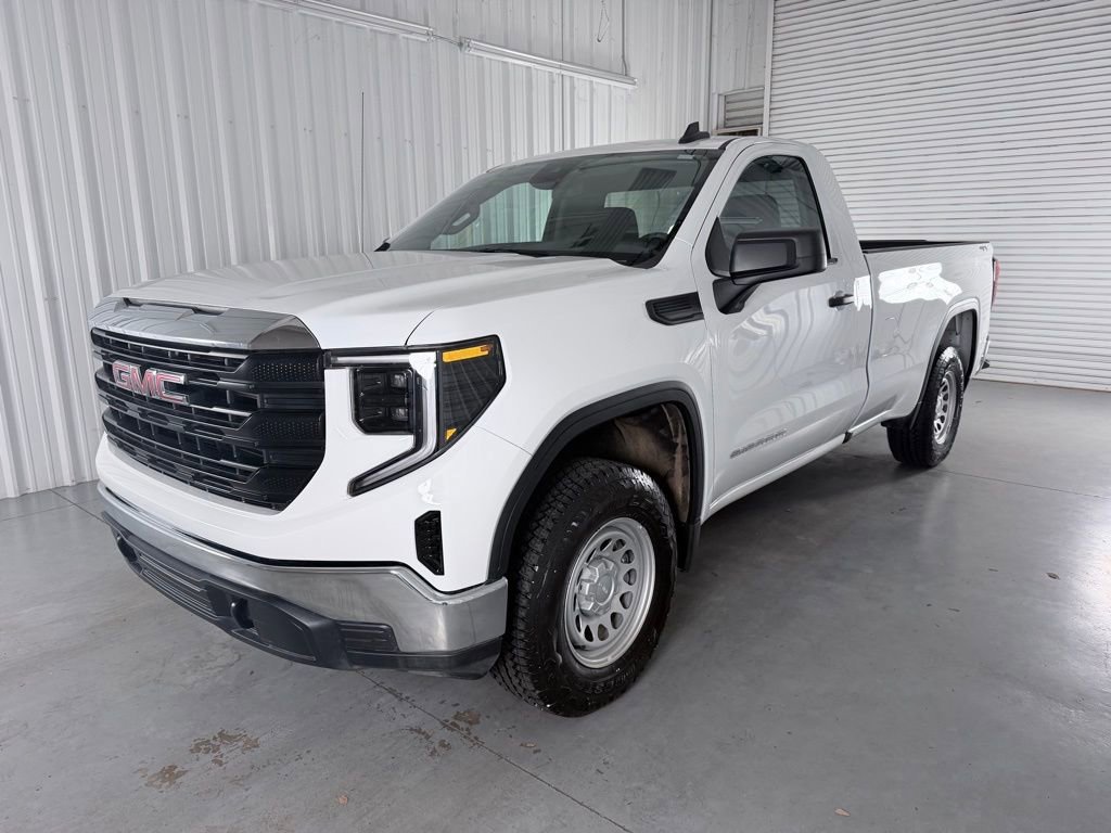 Used 2025 GMC Sierra 1500 Pro w/ Pro Value Package AWD/4WD image 1