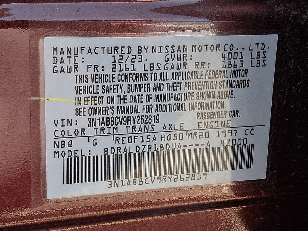 Used 2024 Nissan Sentra SV image 26