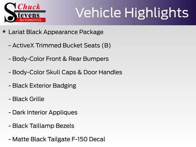 New 2025 Ford F150 Lariat w/ Equipment Group 501A Mid image 11