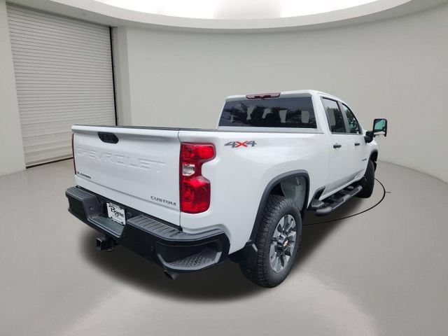 New 2026 Chevrolet Silverado 2500 Custom w/ Custom Value Package AWD/4WD image 7