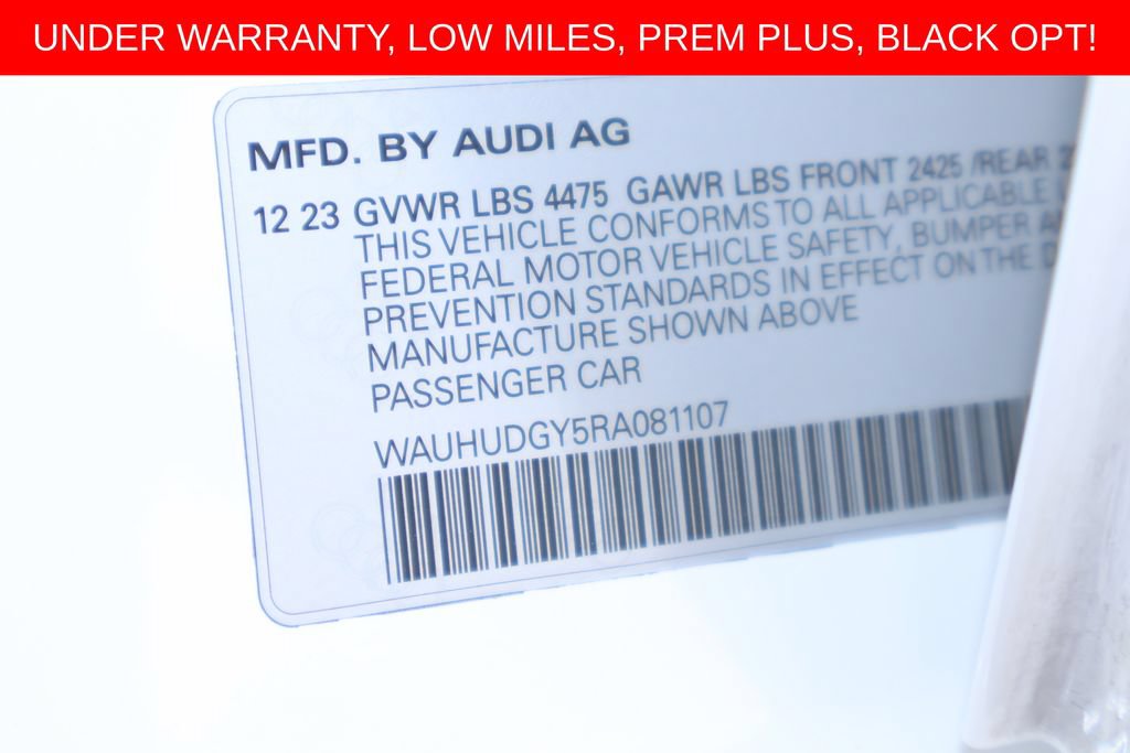 Used 2024 Audi A3 2.0T Premium Plus AWD/4WD image 27