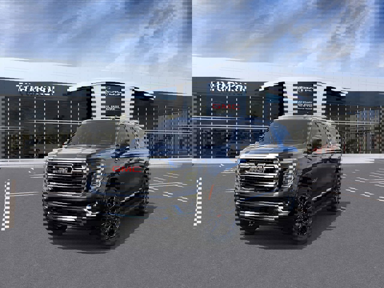 New 2026 GMC Yukon XL Elevation image 35