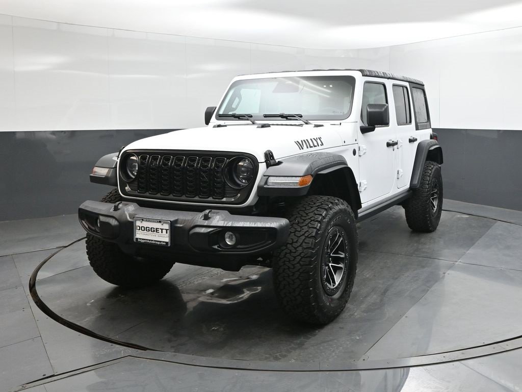 New 2026 Jeep Wrangler Willys image 30