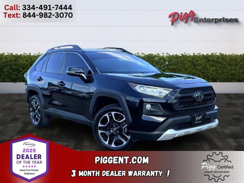Used 2020 Toyota RAV4 Adventure