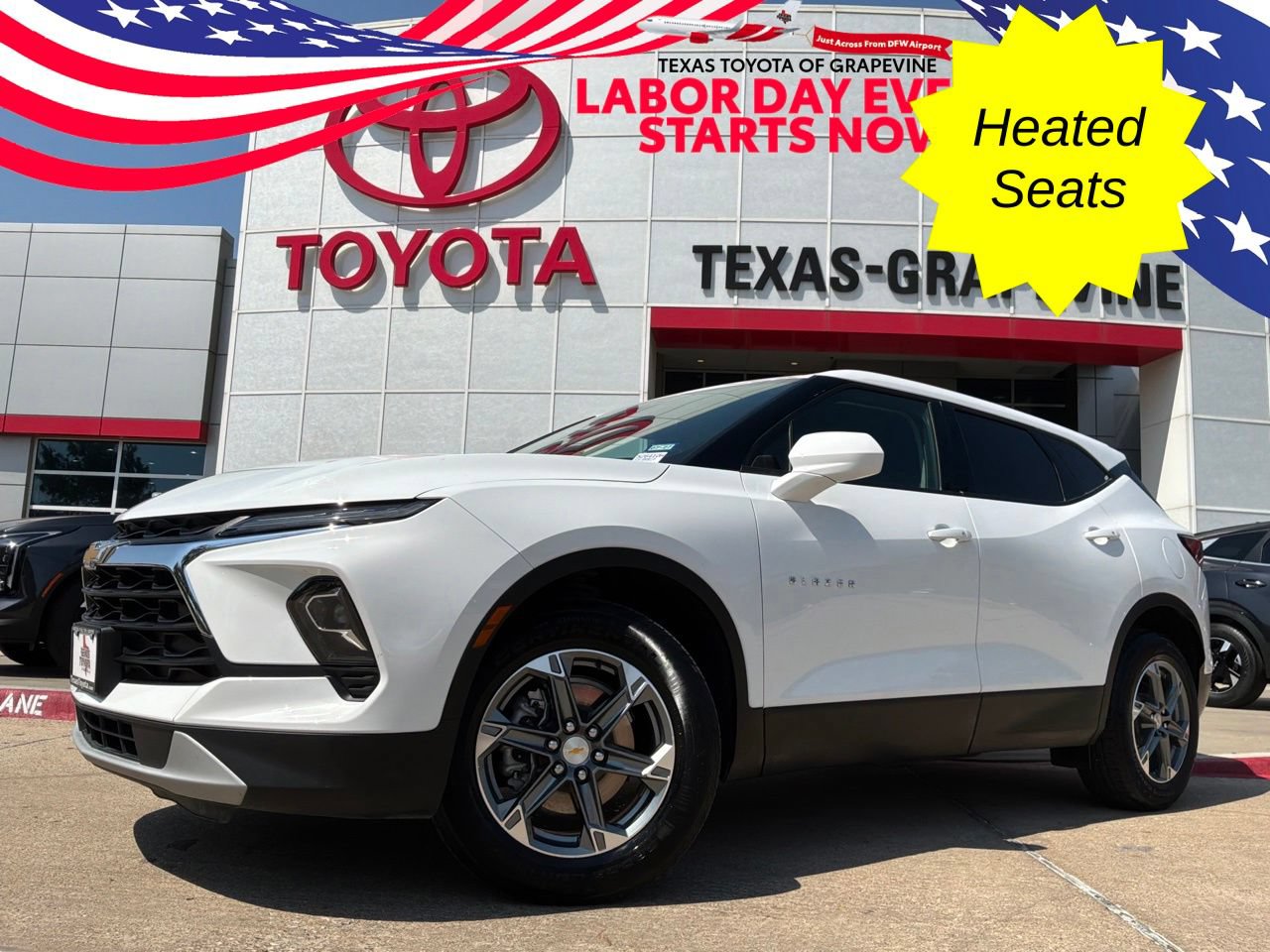 Used 2025 Chevrolet Blazer LT