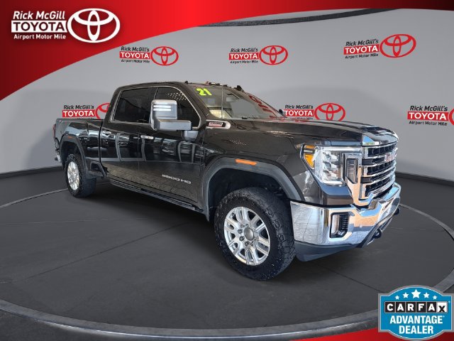 Used 2021 GMC Sierra 3500 SLT w/ SLT Premium Package