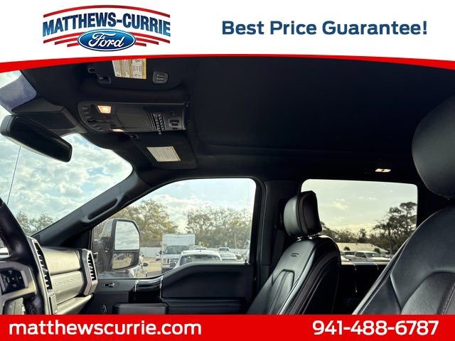 Used 2021 Ford F250 Platinum w/ FX4 Off-Road Package image 12