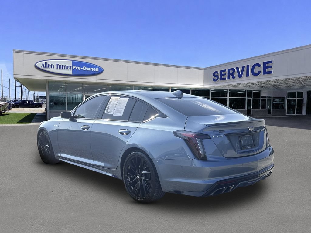 Used 2023 Cadillac CT5 V w/ Platinum Package RWD image 6
