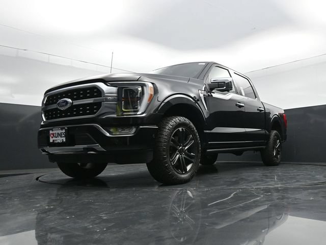Used 2022 Ford F150 Platinum w/ Equipment Group 701A High AWD/4WD image 52