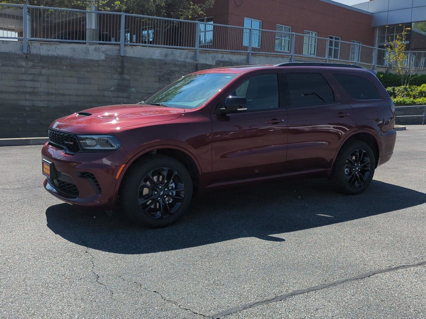 New 2026 Dodge Durango GT AWD/4WD image 3