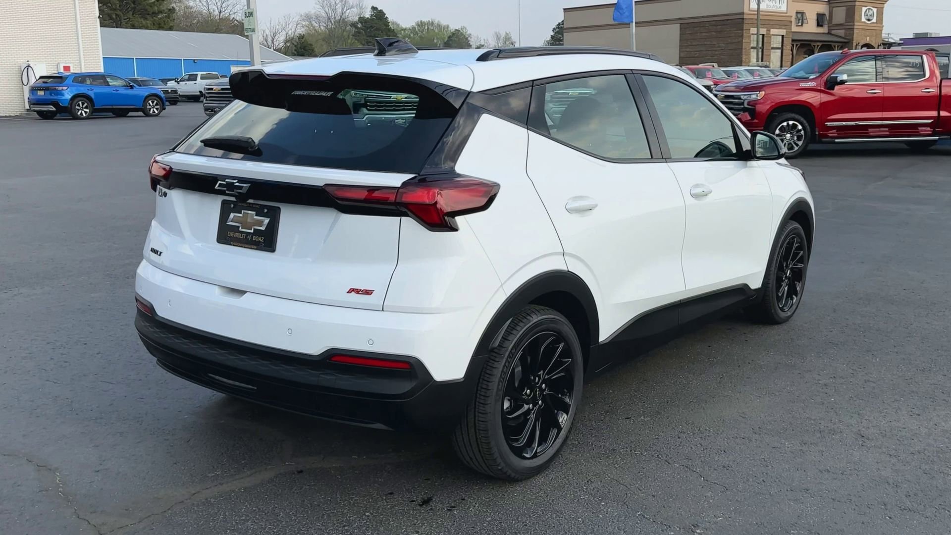 New 2027 Chevrolet Bolt RS FWD image 8