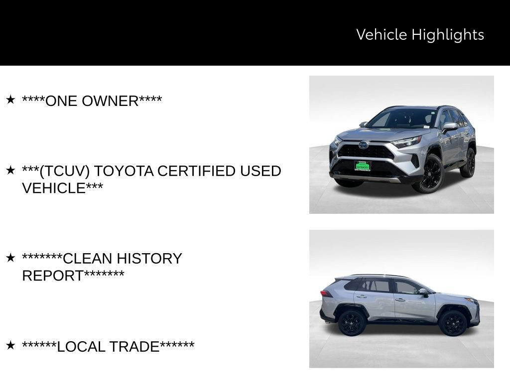 Used 2023 Toyota RAV4 SE w/ Convenience Package AWD/4WD image 47