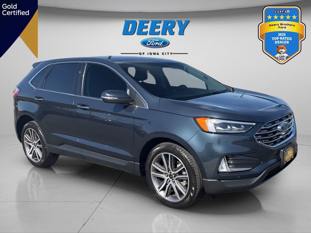 Certified 2024 Ford Edge Titanium w/ Equipment Group 301A AWD/4WD image 9