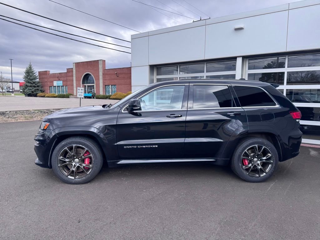 Used 2014 Jeep Grand Cherokee SRT8 w/ Luxury Group II image 2