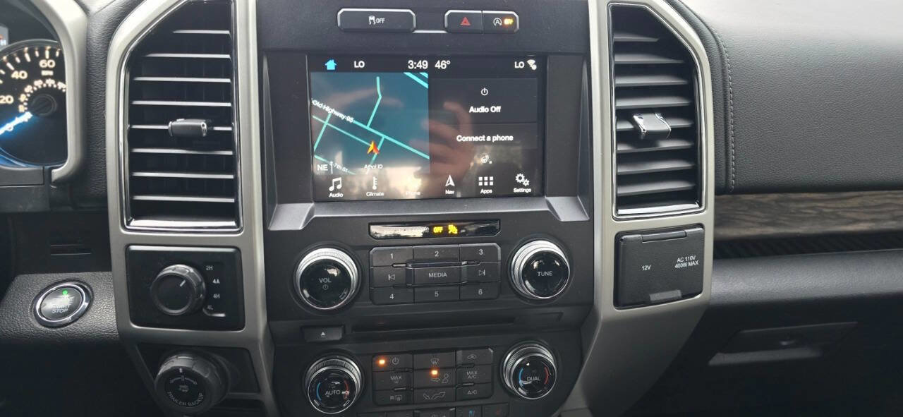 Used 2018 Ford F150 Lariat w/ Equipment Group 502A Luxury AWD/4WD image 13