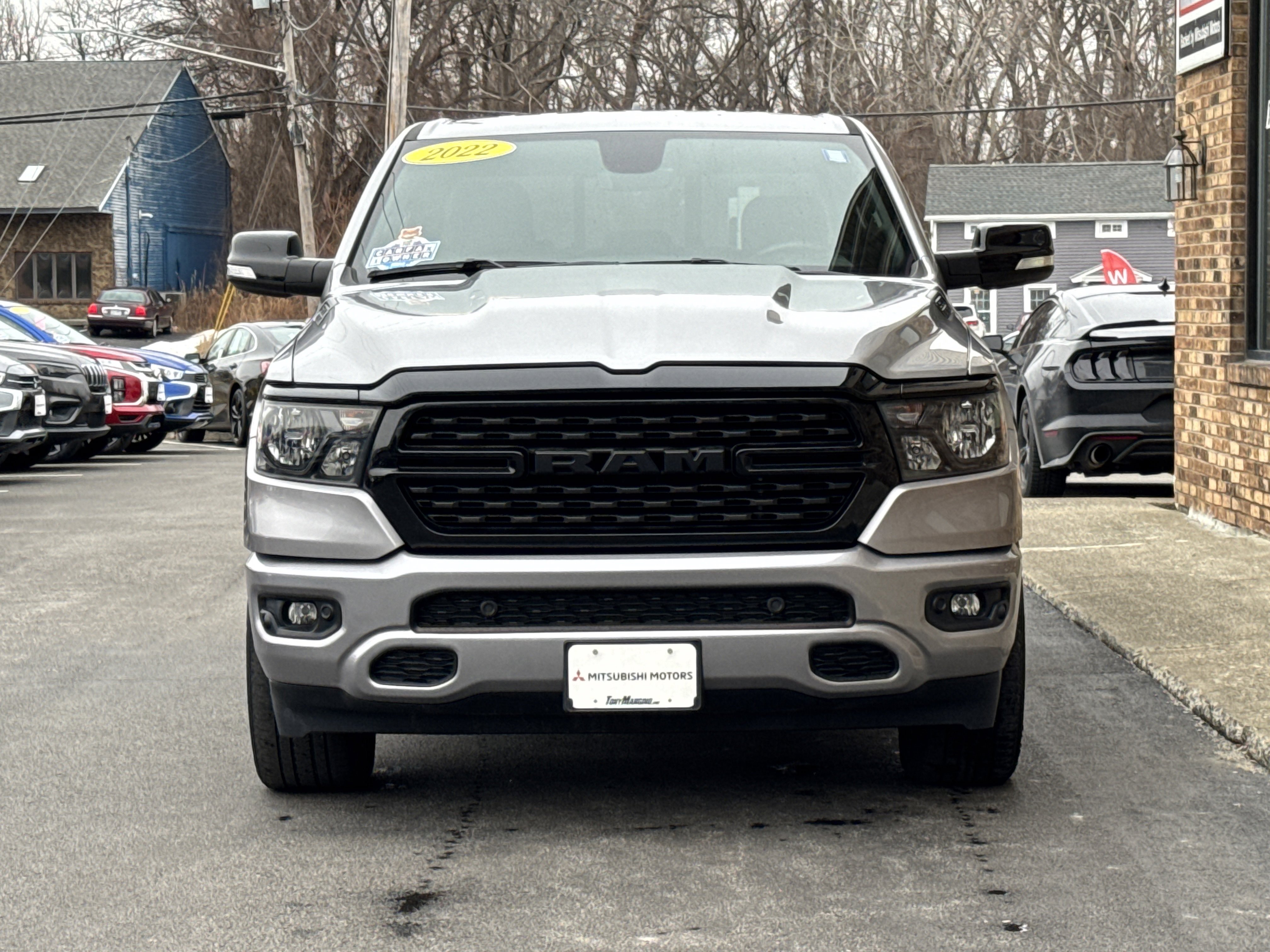 Used 2022 RAM 1500 Big Horn image 8
