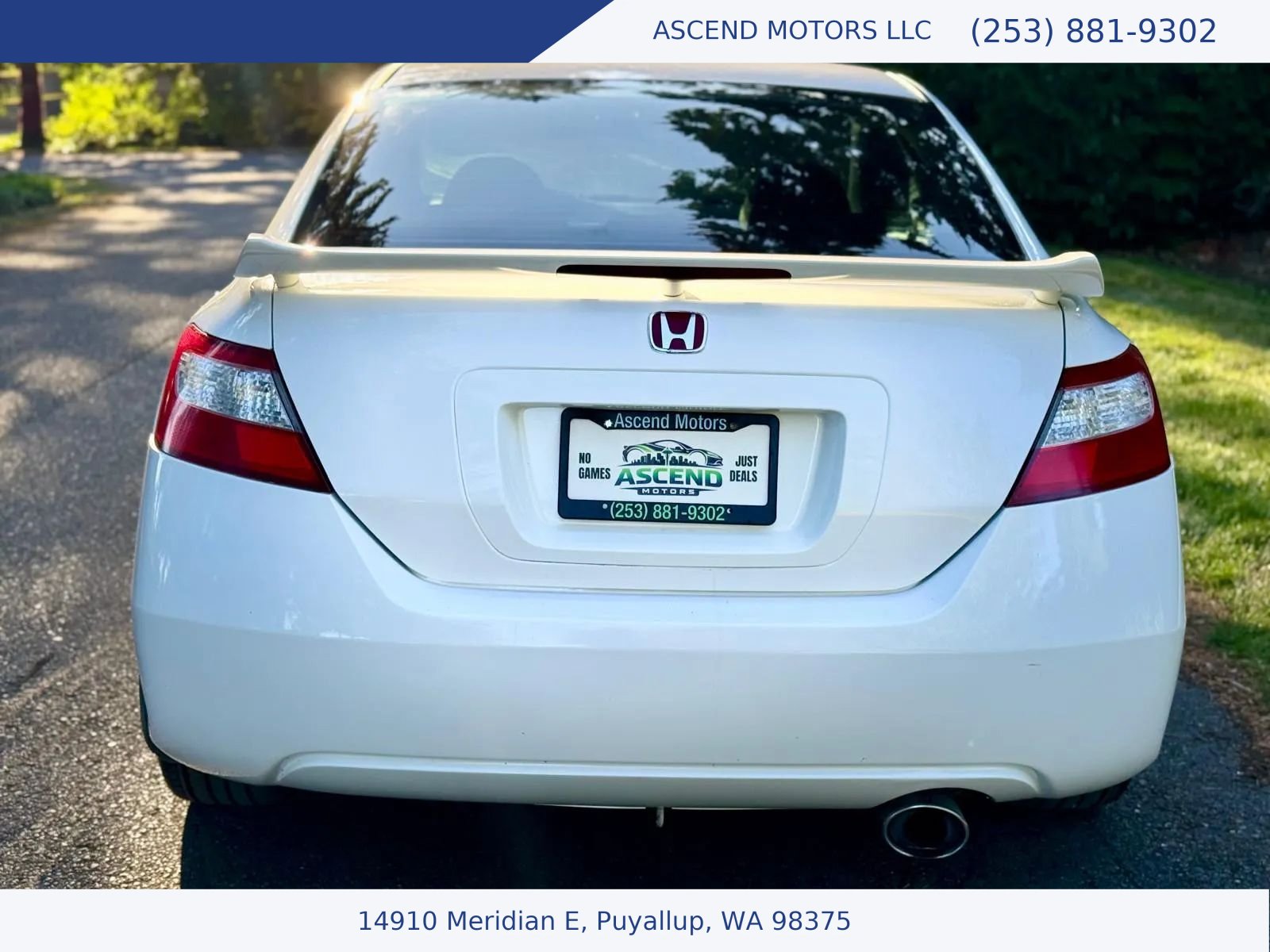 Used 2008 Honda Civic Si image 4