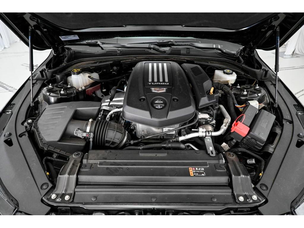 Certified 2023 Cadillac CT4 V w/ Navigation Package AWD/4WD image 57