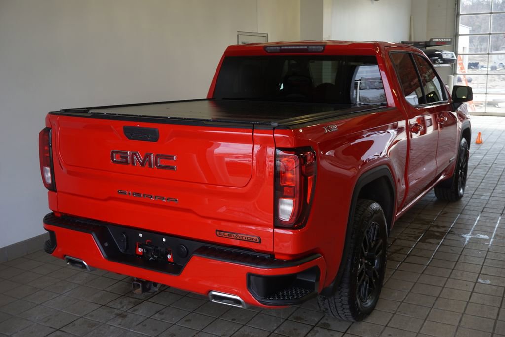 Used 2021 GMC Sierra 1500 Elevation w/ X31 Off-Road Package image 16