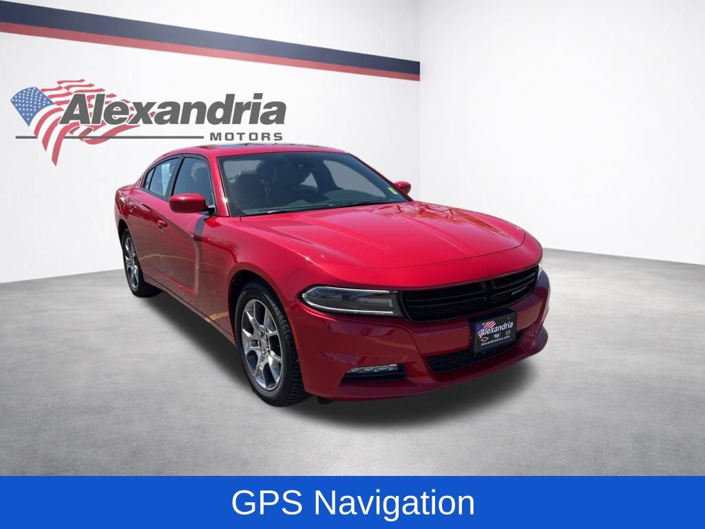 Used 2015 Dodge Charger SXT w/ AWD Premium Group image 3