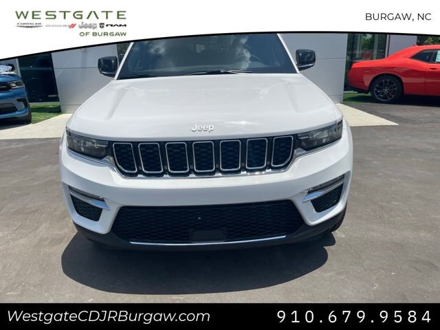 New 2024 Jeep Grand Cherokee Limited w/ Black Appearance Package image 3