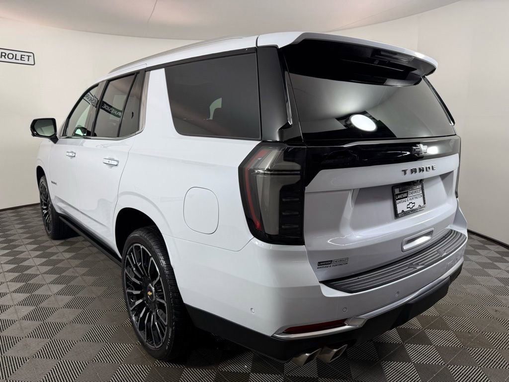 New 2026 Chevrolet Tahoe High Country w/ LPO, Illumination Package image 4