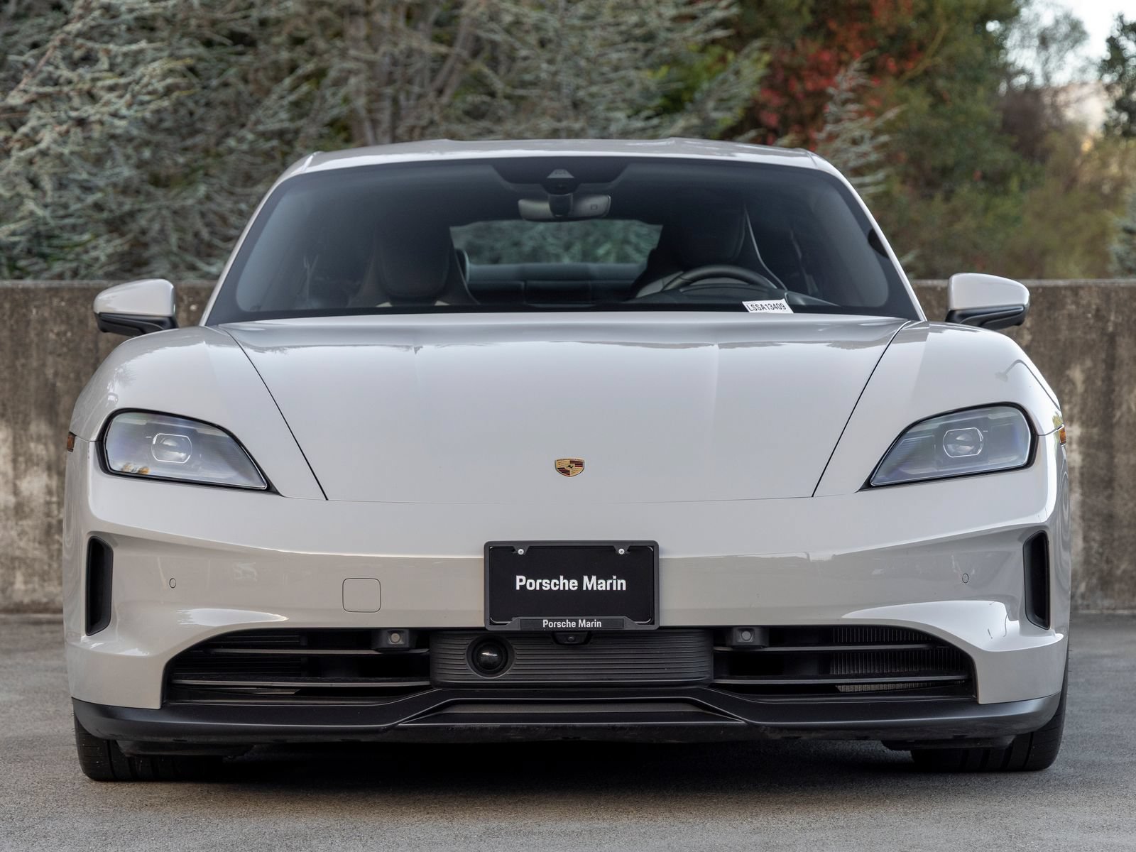 Certified 2025 Porsche Taycan AWD/4WD image 8