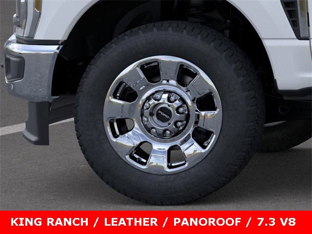 New 2026 Ford F250 King Ranch w/ Chrome Package image 48