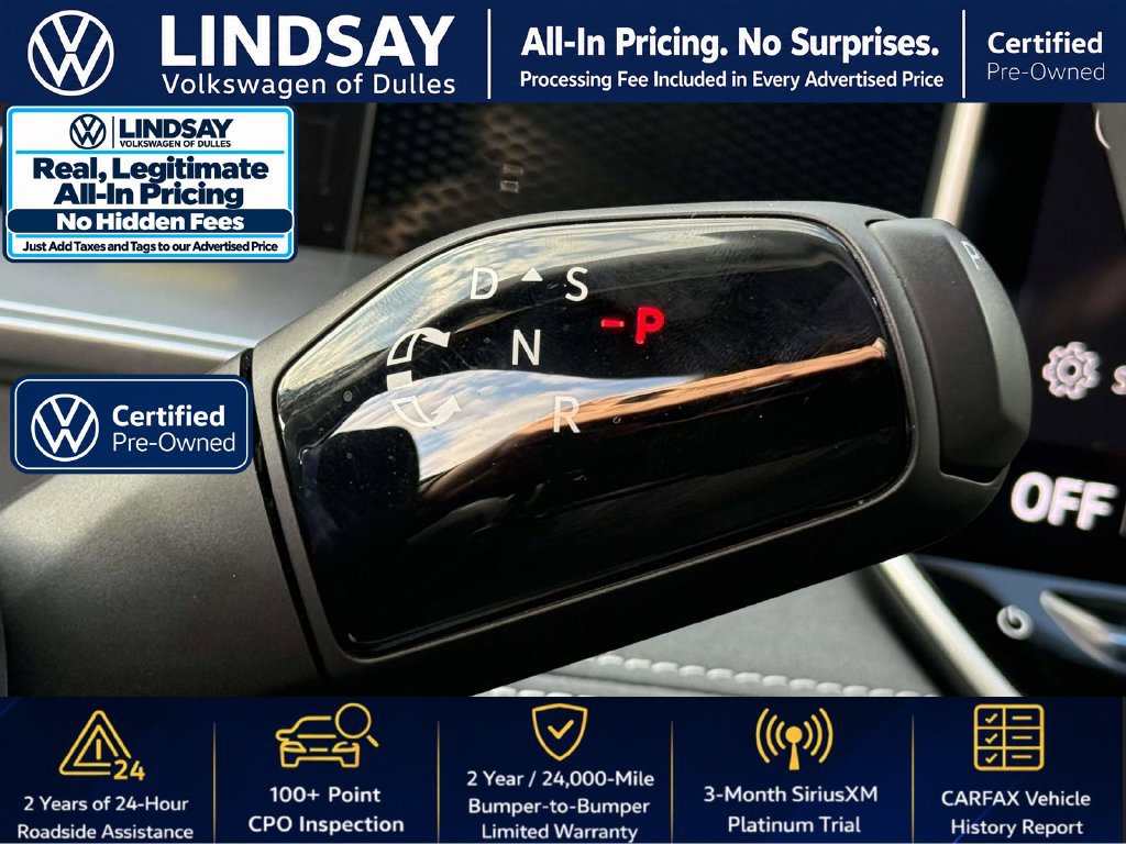 Certified 2025 Volkswagen Tiguan SE R-Line AWD/4WD image 26