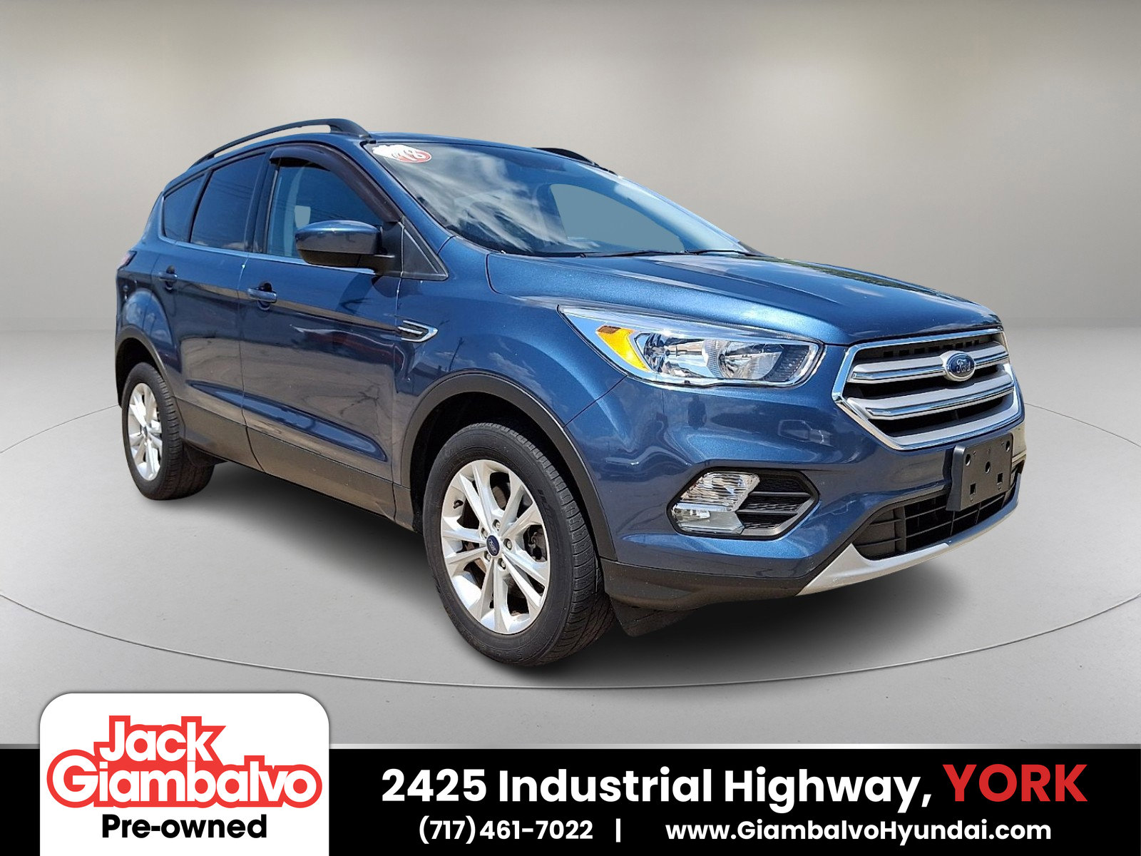 Used 2018 Ford Escape SE w/ SE Sync 3 Package