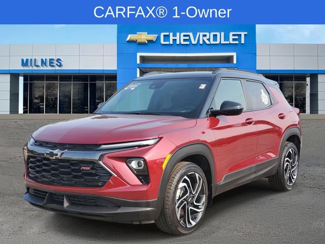 Certified 2025 Chevrolet TrailBlazer RS w/ Driver Confidence Package FWD image 2