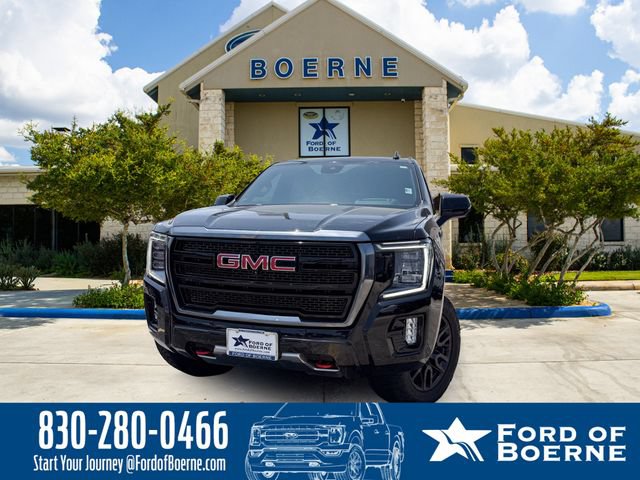 Used 2023 GMC Yukon XL AT4 w/ AT4 Premium Plus Package AWD/4WD video 1