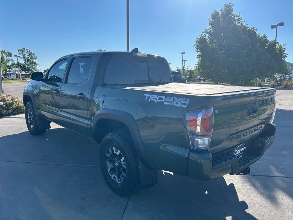 Used 2021 Toyota Tacoma TRD Off-Road w/ Technology Package AWD/4WD image 6