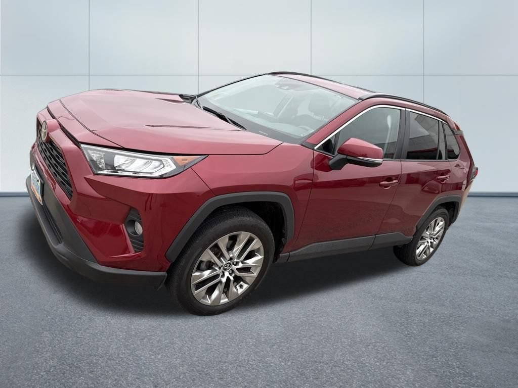 Used 2021 Toyota RAV4 XLE Premium AWD/4WD image 6