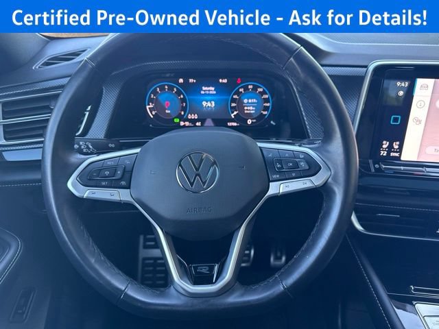 Certified 2025 Volkswagen Atlas Cross Sport SEL R-Line AWD/4WD image 10