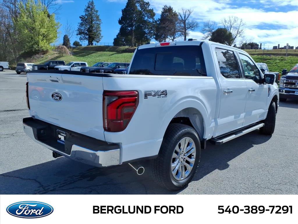 New 2026 Ford F150 Lariat w/ Equipment Group 501A Mid image 5